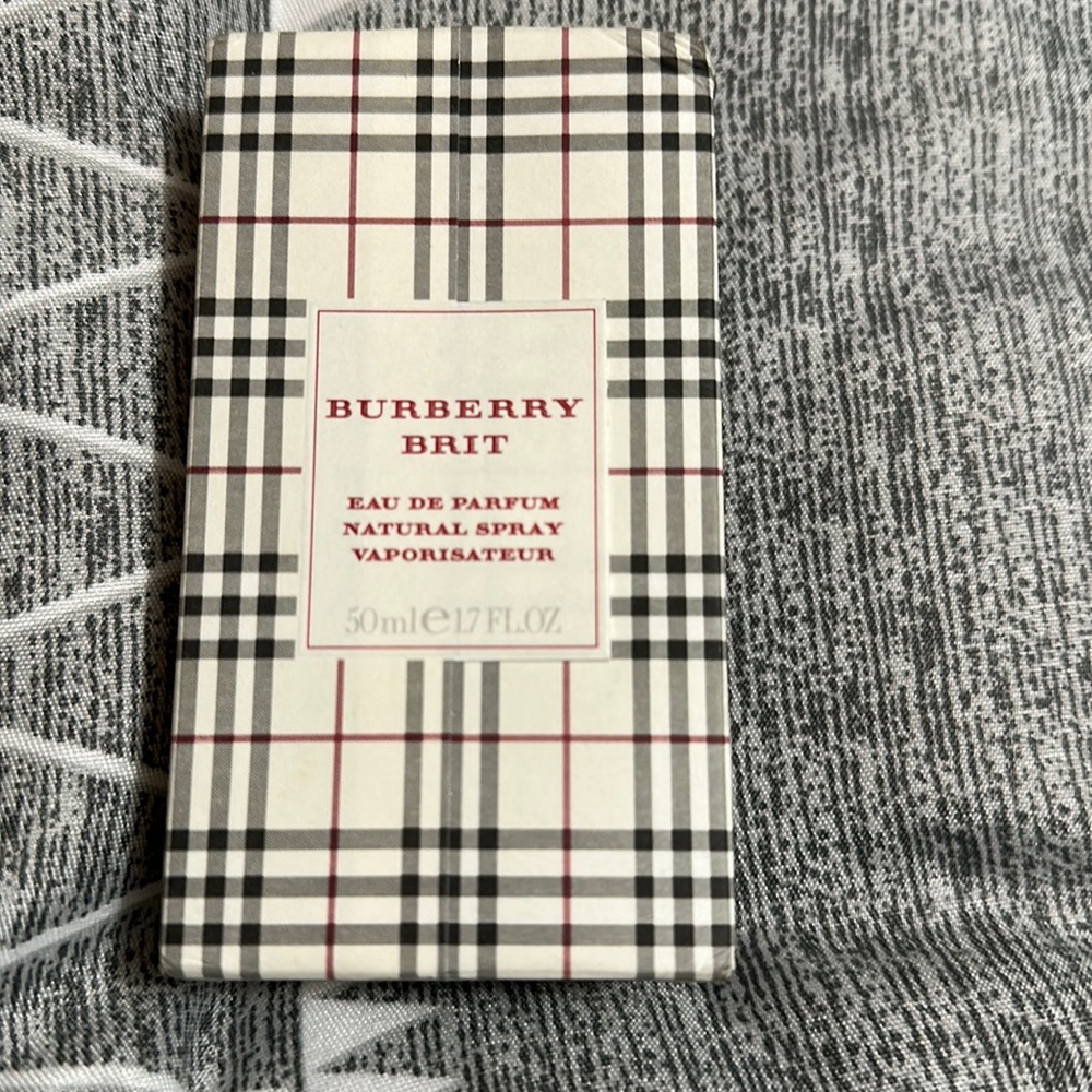 NIB Burberry Brit way de parfum 50 ml perfume
